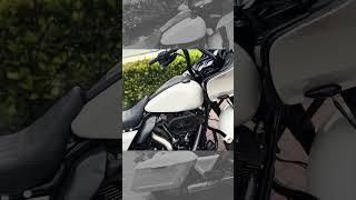 Advanblack White Sand Pearl Holeshot Bags, Gas Tank,
