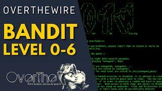 OverTheWire Bandit Walkthrough - Level 0 - 6