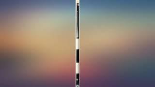 Purex HXT-90 Stunning Black and White with Silver Accents Technology Pool Cue review