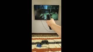 HOW TO PLAY PS GAMES WITH TOY GUN ||BOOST TOYS