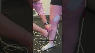 Targeted Knee Electrical Stimulation with NeuX