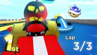 I PLAYED MARIO KART IN ROBLOX...