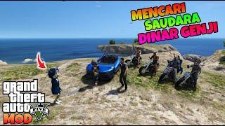 DINAR GENJI IRONMAN DAN SQUAD FREE FIRE MENCARI SAUDARA DINAR GENJI - GTA 5 MOD ULTRAMAN UPIN IPIN