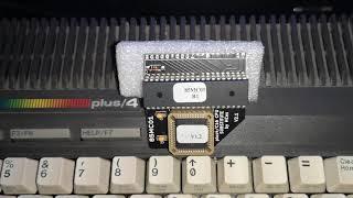 Classic computer Commodore plus 4 repair and testing