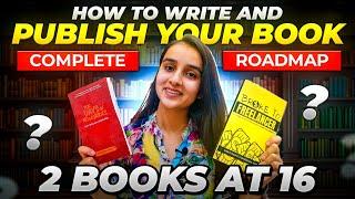 How to Write & Publish Your Book for FREE in INDIA 2024 | Roadmap for publishing