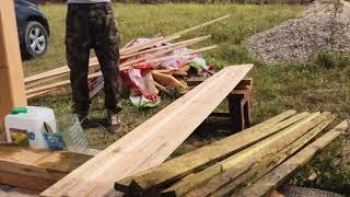 Как построить дачный домик (Timelapse)
