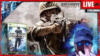 Been A While Since I Did COD FPS | Call of Duty: World At War | Xbox360