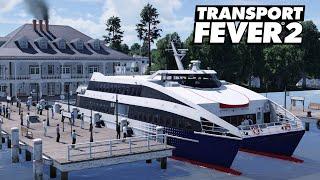 Transport Fever 2 | Staffel 7 | Folge 41 | Neue ICE´s und  Schiffslinien