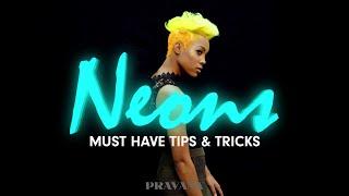 PRAVANA PK | ChromaSilk NEONS Must Have Tips & Tricks