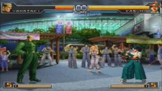 KOF 2002 UM  -The Kasumi bug dossier-