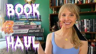 BIG THRILLER BOOK HAUL 