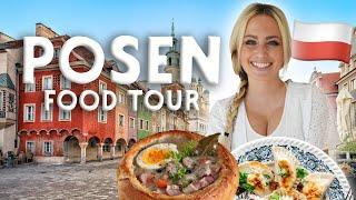 FOODTOUR in Posen I Das beste POLNISCHE ESSEN (Poznań, Polen) 