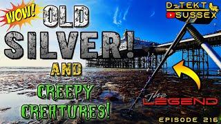 Nokta Legend Finds SILVER on the Beach! | Metal Detecting | LG30 Coil | Wet Sand | Episode 216