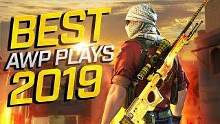 BEST CS:GO PRO AWP PLAYS 2019