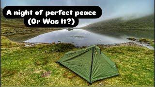 WILDCAMPING BACK IN THE LAKES | RED TARN | GOKOZY