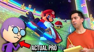 I got MK8 Deluxe Coaching from a LITERAL PRO | Competitive Mario Kart 8 Deluxe