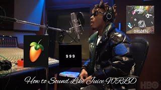 How to make a song like Juice WRLD (Presets in the description)