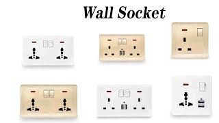 Hot Sale High Quality Multifunction Wall Socket-HOLSO
