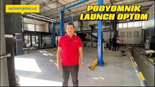 LAUNCH automaster.uz PODYOMNIKLARI sifat va ishonch uyg'unligi. Подъёмники в Узбекистане оптом