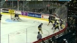 Severstal/Locomotiv - UFA Bisons 01.01.2012 2 period