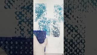 Learn to utilize everyday household items in your collages in my free workshop - sign up on my page!