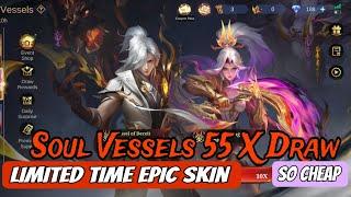 Soul Vessels Cheapest Time Limited Epic Skin Mobile Legends.