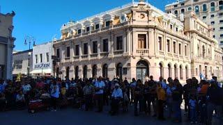 Domingo de baile y alegria con MM y Cadetes...