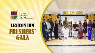  Behind the scenes of Lexicon IHM's Bollywood-themed Fresher's Gala 2024! 