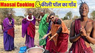 Maasai Cooking & Kili Paul’s Village Tour Vlog In Tanzania | Africa