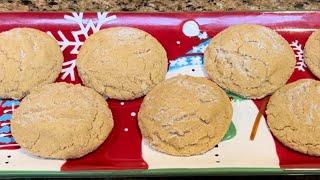 Soft Ginger Cookies