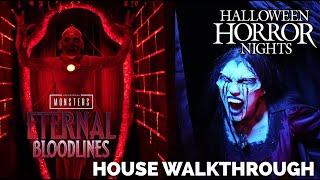 Universal Monsters: Eternal Bloodlines | Halloween Horror Nights 33 at Universal Orlando