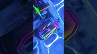 Ryzen 9900X3D NVIDIA 5080 ZOTAC  AMP @supercomputers_laptops   BEAST ️ #PCBuild #Gaming #RGB