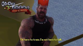 Rich Piana Just Wants To Train In RuneScape