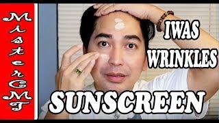 Tips Para iwas Wrinkles o Kulubot na balat - BEST SUNSCREEN