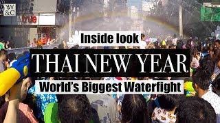 What is SONGKRAN? From Ancient Origins to World's Biggest Waterfight!