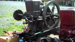 Antique Hit and Miss Gas Engine ~ Carolina Flywheelers