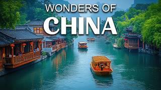 Wonders of China | The Most Amazing Places in China | Travel Video 4K