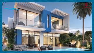 Damac Lagoons elegant villas and townhouses