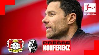 RE-LIVE: PK mit Xabi Alonso vor Bayer 04 Leverkusen  SC Freiburg | Bundesliga, 15. Spieltag