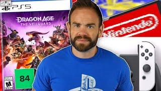 Dragon Age: The Veilguard Controversy Explodes Online & Nintendo Pushes A Switch Fix | News Wave