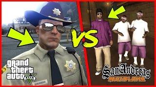SAMP или GTA 5 RP? | Что лучше? (Сравнение)
