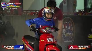 NGO2023 Day2 รุ่น ตรอ 4จังหวะ หลักเดิม Class A qualify 402m. EP10 #wave125 #wave125i