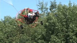 Buckeye Powered Parachute - Takeoff - Ultralight Aircraft