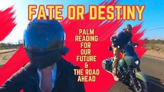 Motorcycle Ride & Palm Reading! | Bubba & Lacey Get Their Future Told