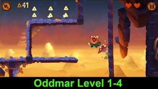 Oddmar Walkthrough - Midgard Level 1-4 (Android/iOS)