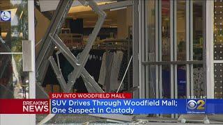 Woodfield Mall Shoppers Look For Relatives After SUV Drives Through Mall