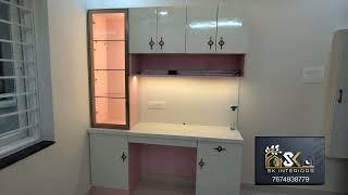 #21 || SK Interiors || Best Interior Designs || @Pragathi Nagar || Hyderabad Budget Friendly for 2BK