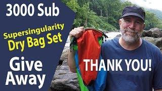 3000 Subs Giveaway Hiker J Youtube Channel (Thank you for your support)