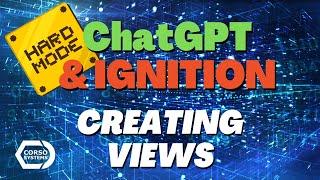 Can ChatGPT Create Inductive Automation Ignition Perspective Views?