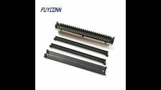 50pin 68pin 100pin Male IDC Crimping Cable SCSI MDR Connector